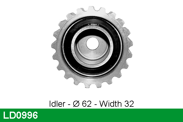 LUCAS LD0996 Tensioner...