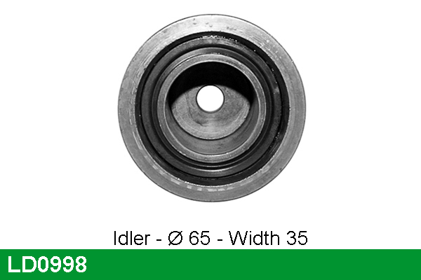 LUCAS LD0998 Tensioner...