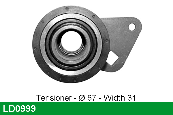 LUCAS LD0999 Tensioner...