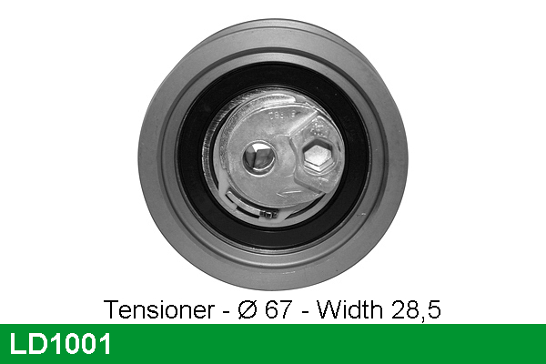 LUCAS LD1001 Tensioner...