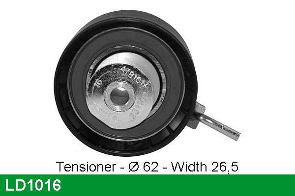 LUCAS LD1016 Tensioner...