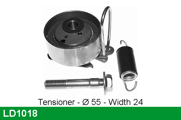 LUCAS LD1018 Tensioner...