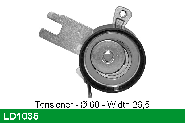 LUCAS LD1035 Tensioner...