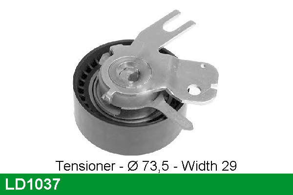 LUCAS LD1037 Tensioner...