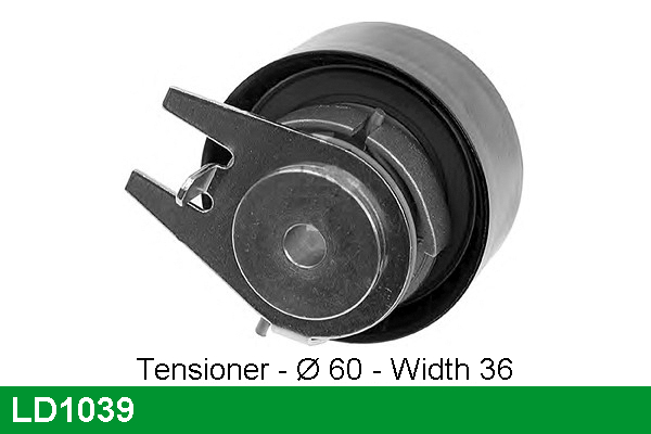 LUCAS LD1039 Tensioner...