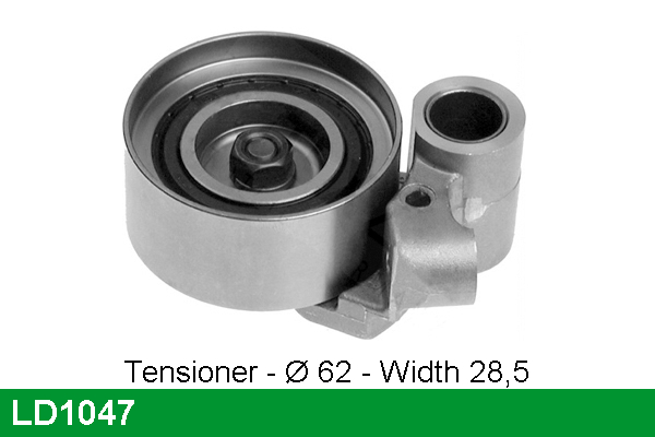 LUCAS LD1047 Tensioner,...