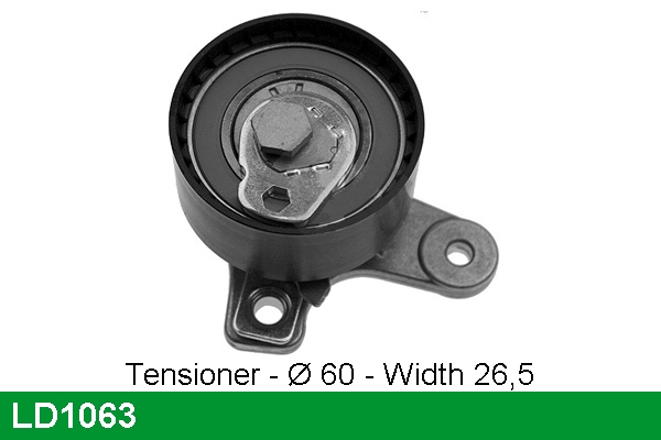 LUCAS LD1063 Tensioner,...