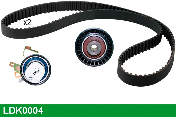 LUCAS LDK0004 Timing Belt Set