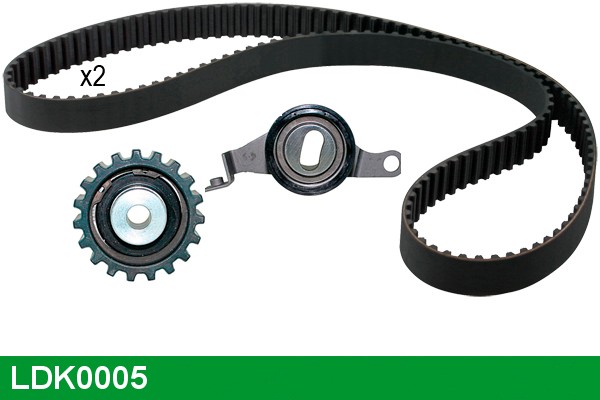 LUCAS LDK0005 Timing Belt Set