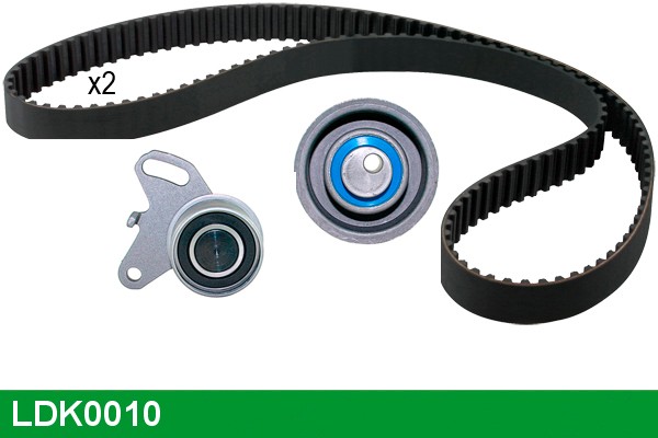 LUCAS LDK0010 Timing Belt Set