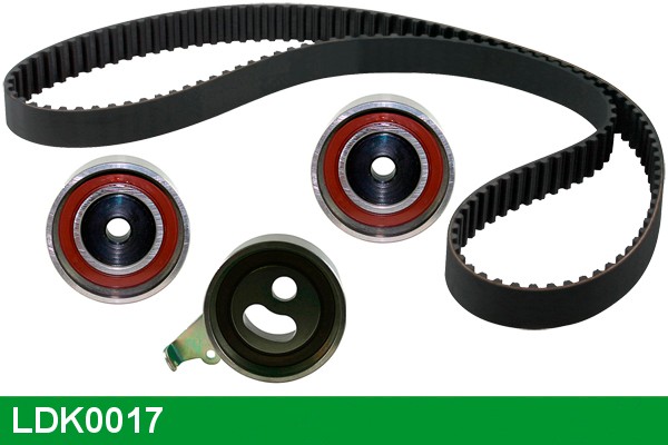 LUCAS LDK0017 Timing Belt Set