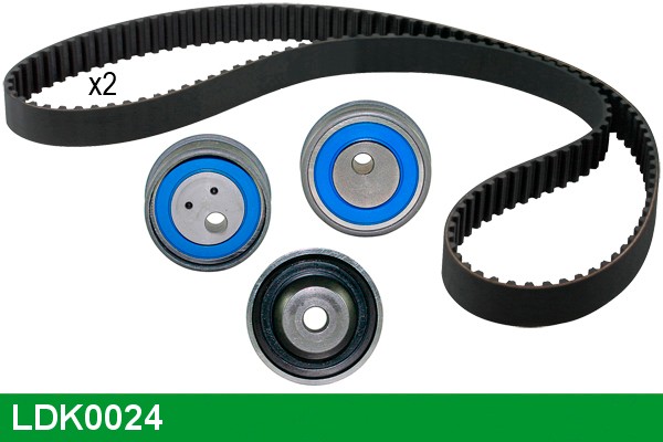 LUCAS LDK0024 Timing Belt Set