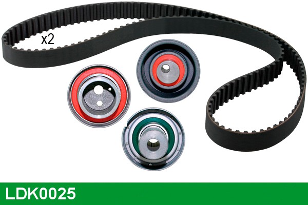 LUCAS LDK0025 Timing Belt Set