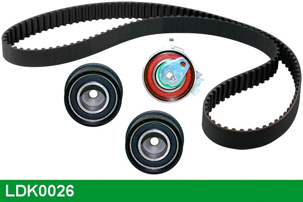 LUCAS LDK0026 Timing Belt Set