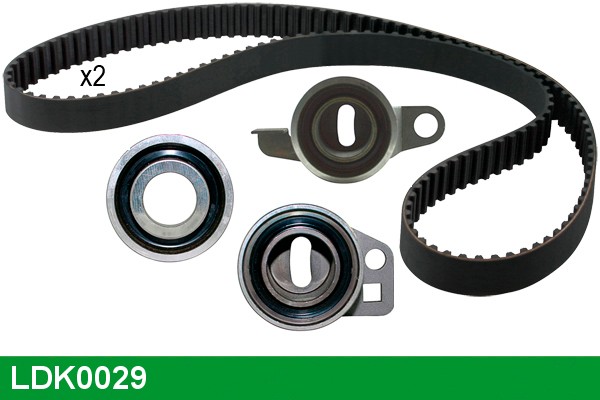 LUCAS LDK0029 Timing Belt Set