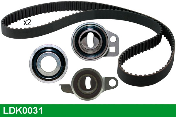 LUCAS LDK0031 Timing Belt Set