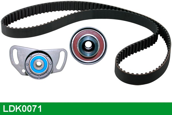 LUCAS LDK0071 Timing Belt Set