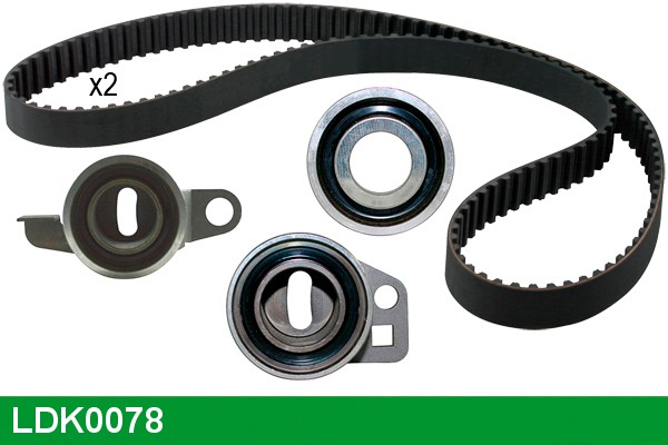 LUCAS LDK0078 Timing Belt Set