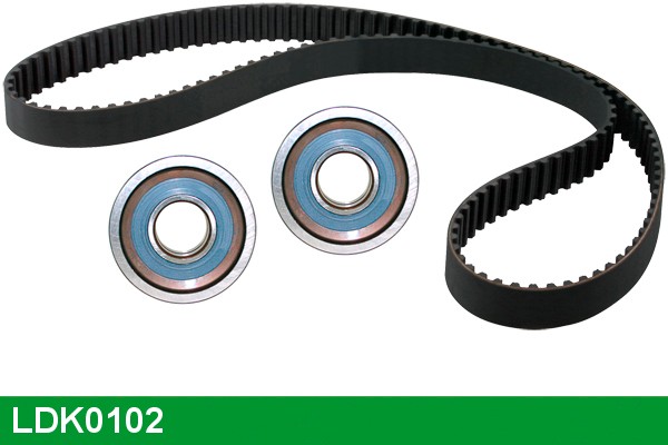 LUCAS LDK0102 Timing Belt Set