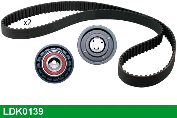 LUCAS LDK0139 Timing Belt Set