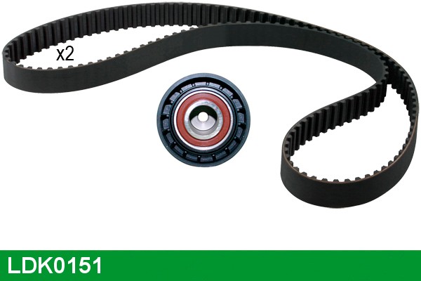 LUCAS LDK0151 Timing Belt Set