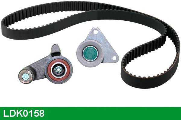 LUCAS LDK0158 Timing Belt Set