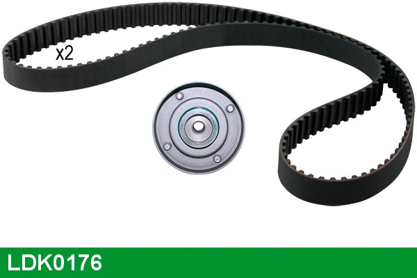 LUCAS LDK0176 Timing Belt Set