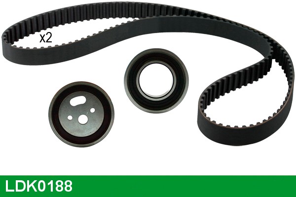 LUCAS LDK0188 Timing Belt Set