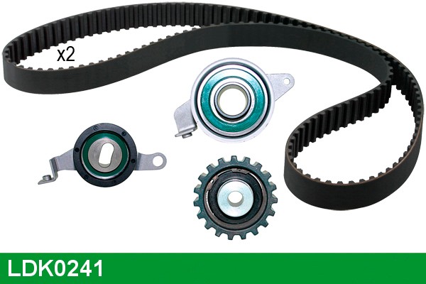 LUCAS LDK0241 Timing Belt Set