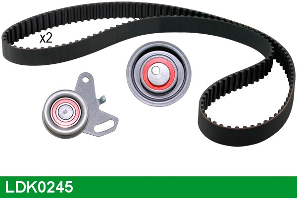 LUCAS LDK0245 Timing Belt Set