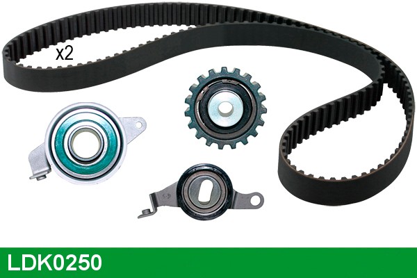 LUCAS LDK0250 Timing Belt Set