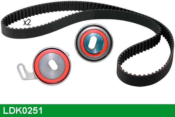 LUCAS LDK0251 Timing Belt Set