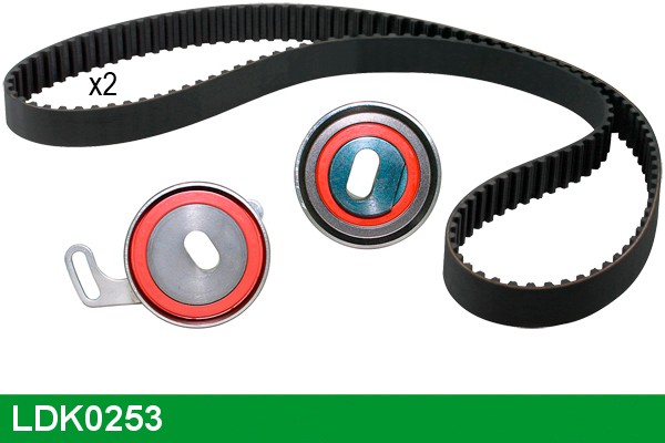 LUCAS LDK0253 Timing Belt Set