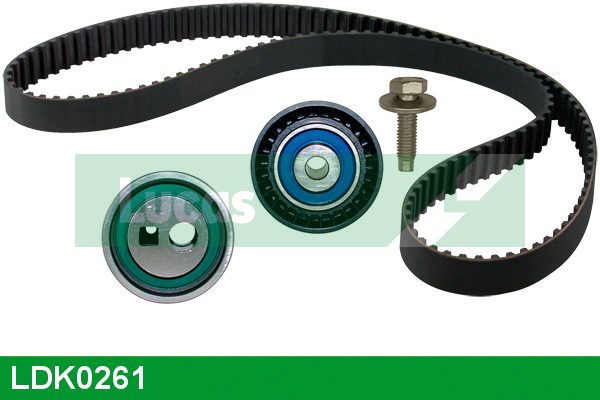 LUCAS LDK0261 Timing Belt Set