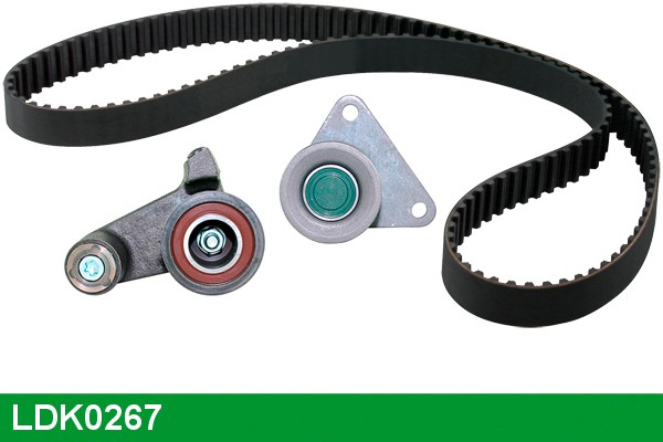 LUCAS LDK0267 Timing Belt Set