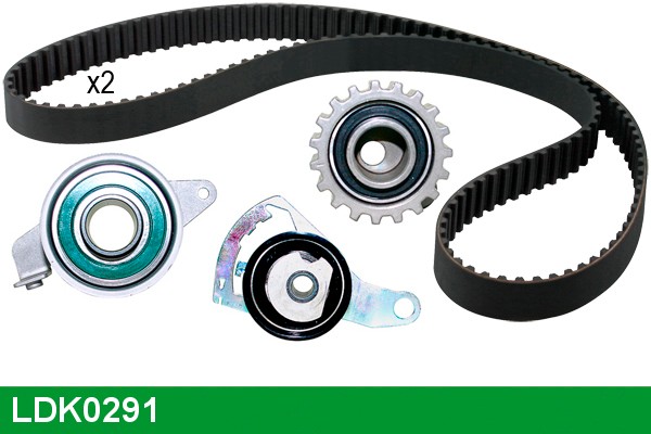 LUCAS LDK0291 Timing Belt Set