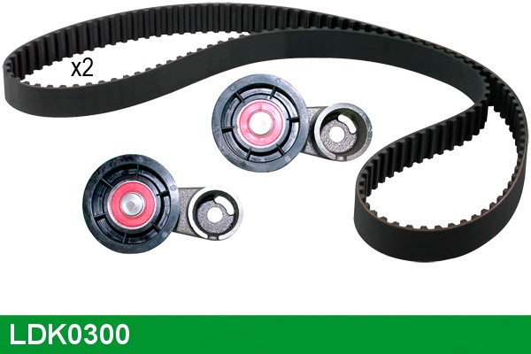 LUCAS LDK0300 Timing Belt Set