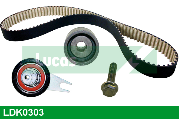 LUCAS LDK0303 Timing Belt Set