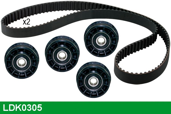 LUCAS LDK0305 Timing Belt Set