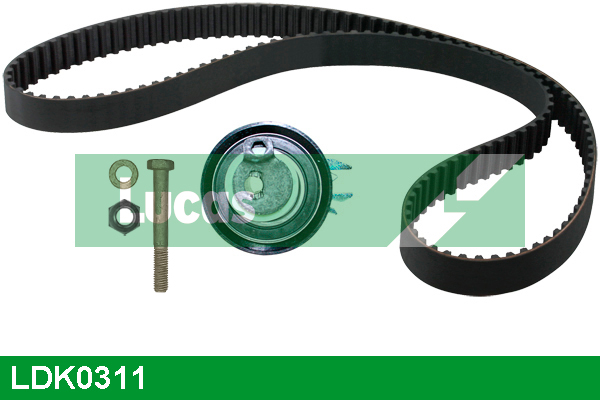 LUCAS LDK0311 Timing Belt Set