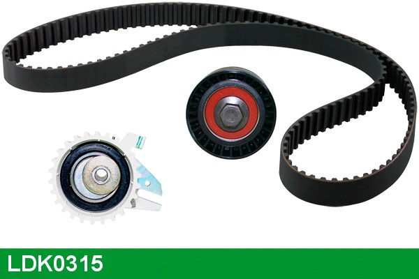 LUCAS LDK0315 Timing Belt Set