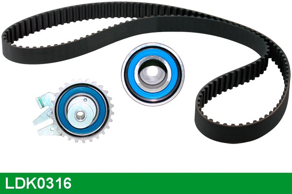 LUCAS LDK0316 Timing Belt Set