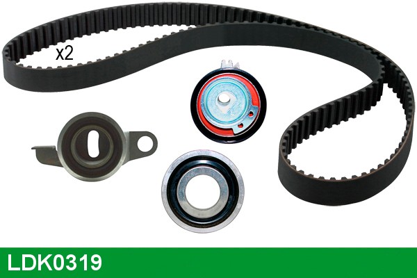 LUCAS LDK0319 Timing Belt Set