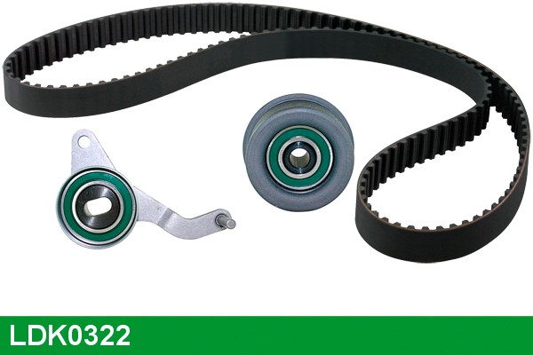 LUCAS LDK0322 Timing Belt Set