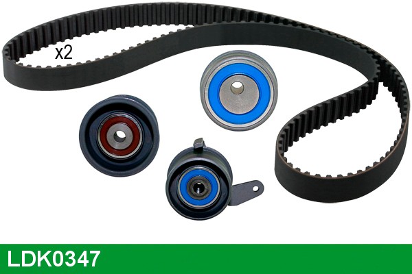 LUCAS LDK0347 Timing Belt Set