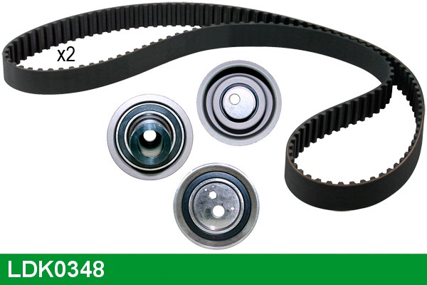 LUCAS LDK0348 Timing Belt Set