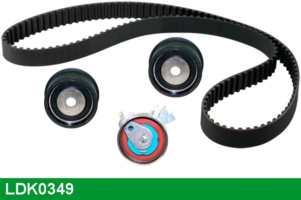 LUCAS LDK0349 Timing Belt Set