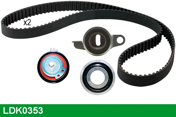 LUCAS LDK0353 Timing Belt Set