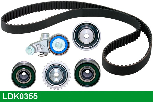 LUCAS LDK0355 Timing Belt Set