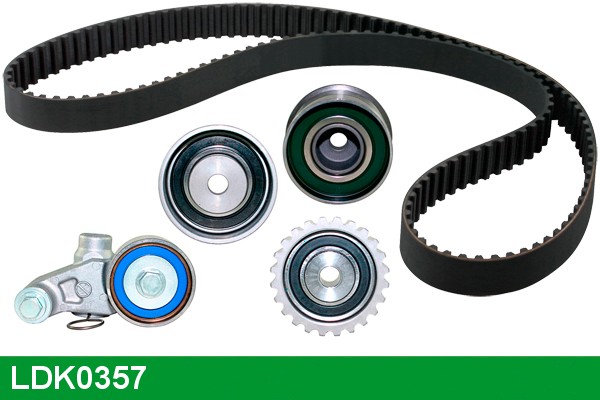 LUCAS LDK0357 Timing Belt Set